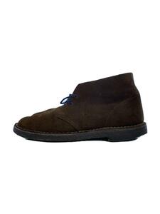 Clarks◆デザートブーツ/US9.5/BRW/スウェード/31692/クレープソール