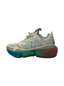 NEW BALANCE◆ローカットスニーカー/26.5cm/WHT/MSVRCJWB/VISION RACER/汚れ有