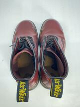 Dr.Martens◆8ホール/レースアップブーツ/UK5/BRD/レザー/1460_画像3