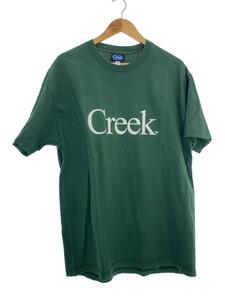 Creek◆Tシャツ/XL/コットン/グリーン