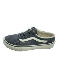 VANS◆VANS/バンズ/ローカットスニーカー/23.5cm/GRY/61-31-0410-483-16-15