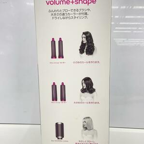 dyson◆ドライヤー・ヘアアイロン Dyson Airwrap スタイラー Volume+Shape HS01VNSFNの画像2