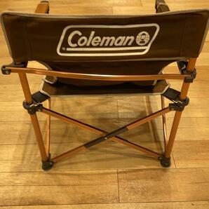 Coleman◆チェア コンフォートマスター スリムキャンバスチェア 170-7678/1人用/BRWの画像4