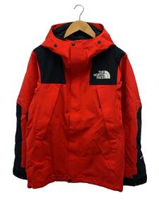 THE NORTH FACE◆MOUNTAIN JACKET_マウンテンジャケット/S/ゴアテックス/RED