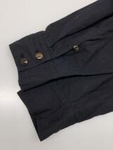 NOUSAN/長袖シャツ/L/コットン/BLK/22AW/center seam shirts_画像5