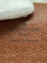 LOUIS VUITTON◆2)ポシェット・ポルト・モネ・クレディ_モノグラム・キャンバス_BRW/PVC/BRW/メンズ_画像3