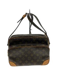 LOUIS VUITTON◆ナイル_モノグラム・キャンバス_BRW/PVC/BRW