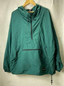 L.L.Bean◆アノラック/90S/ナイロンジャケット/-/-/GRN/エルエルビーン