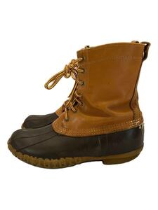 L.L.Bean◆レースアップブーツ/-/BRW/レザー