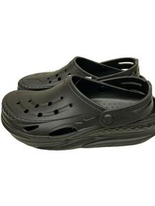 crocs◆サンダル/-/BLK