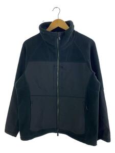 WHITE MOUNTAINEERING◆22AW/POLARTEC FLEECE ZIP BLOUSON/1/ポリエステル/BLK/BK2273501