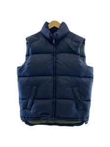 Tommy Hilfiger ◆ Down Vest/L/Nylon/NVY/11-2613600