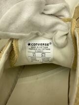 CONVERSE◆ローカットスニーカー/26.5cm/BEG/スウェード/31300311_画像5