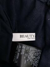 BEAUTY&YOUTH UNITED ARROWS◆ナイロンコットンカーゴパンツ/S/ナイロン/NVY/1614-144-5971_画像4