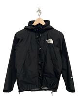 THE NORTH FACE◆MOUNTAIN RAINTEX JACKET_マウンテンレインテックスジャケット/S/ゴアテックス/BLK_画像1