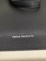 ENDER PRODUCTS/シンセティックレザー コンビネーションポケット/トートバッグ/レザー_画像5