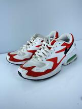 NIKE◆AIR MAX 2 LIGHT/エアマックスライト/ホワイト/AO1741-101/27.5cm/WHT_画像2