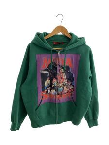 Supreme◆23AW/Muta Zip Up Hooded Sweatshirt/ジップパーカー/S/コットン/GRN