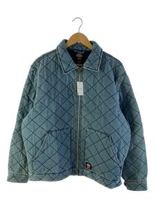 Supreme◆×Dickies 21AW Quilted Work Jacket/ジャケット/L/コットン/IDG