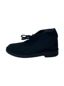 Clarks◆Desert Boot/ブーツ/23.5cm/BLK/11826