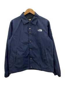 THE NORTH FACE◆GTX DENIM COACH JACKET_GTXデニムコーチジャケット/M/ナイロン/NVY