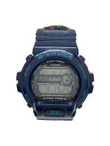 CASIO* quartz wristwatch *G-SHOCK/ digital /BLU