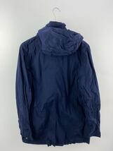 THE NORTH FACE◆JOURNEYS TECH INDIGO COAT_ジャーニーズテックインディゴコート/L/ナイロン/NVY/_画像2