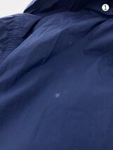 THE NORTH FACE◆JOURNEYS TECH INDIGO COAT_ジャーニーズテックインディゴコート/L/ナイロン/NVY/_画像6