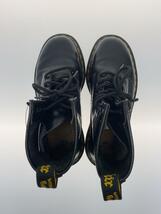 Dr.Martens◆ドクターマーチン/レースアップブーツ/UK4/ブラック/レザー/1460_画像3