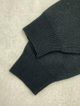 Supreme◆22aw/Dickies Sweater/セーター(厚手)/L/アクリル/BLK_画像5