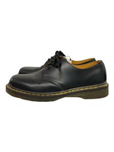 Dr.Martens◆ローカットスニーカー/UK8/BLK/レザー/1461/3ホール