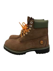 Timberland◆レースアップブーツ/26.5cm/ブラウン/スウェード/A7398