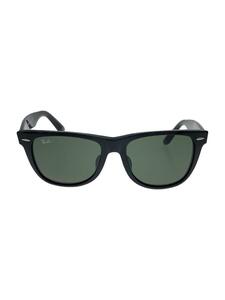 Ray-Ban◆サングラス/ウェリントン/セルロイド/BLK/BLK/メンズ/RB2140-F