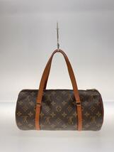 LOUIS VUITTON◆1)パピヨン30_モノグラム・キャンバス_BRW/PVC/BRW_画像3