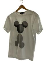 COMME des GARCONS HOMME DEUX◆Tシャツ/S/コットン/WHT/DK-T017_画像1