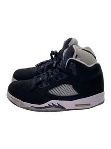 NIKE◆AIR JORDAN 5 RETRO_エアジョーダン 5 レトロ/28cm/BLK