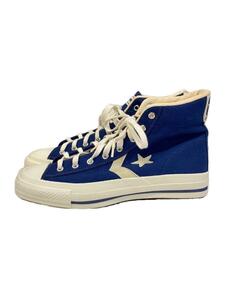 CONVERSE* is ikatto sneakers /UK7.5/NVY