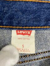 Levi’s◆ボトム/5/コットン/BLU_画像5