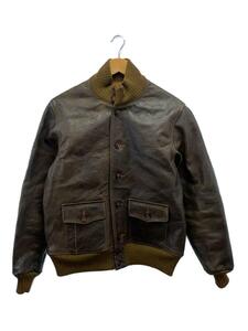 Buzz Rickson*s*A-1/ flight jacket /38/ leather /BRW/BR80557