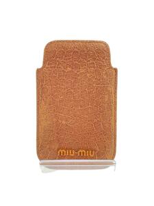 MIU MIU◆カードケース/-/PNK/レディース