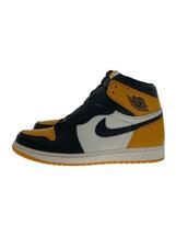 NIKE◆28.5cm/YLW/AIR JORDAN 1 RETRO HIGH OG Taxi_画像1