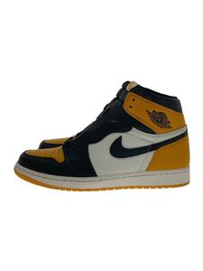 NIKE◆28.5cm/YLW/AIR JORDAN 1 RETRO HIGH OG Taxi