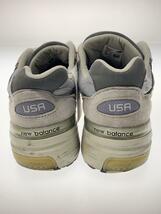 NEW BALANCE◆汚れ/ソール減り/M992/グレー/Made in USA/25.5cm/グレー_画像6