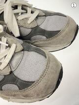 NEW BALANCE◆汚れ/ソール減り/M992/グレー/Made in USA/25.5cm/グレー_画像7