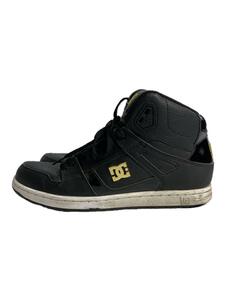 DC SHOES◆ハイカットスニーカー/26cm/BLK/ADYS100099