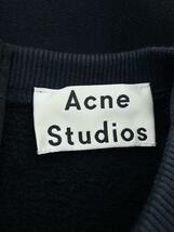 Acne Studios(Acne)◆長袖ワンピース/S/コットン/ブラック/無地_画像3