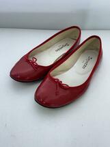 repetto◆パンプス/38/RED/PVC_画像2