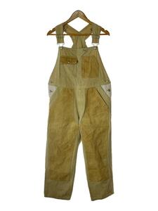 X-LARGE◆オーバーオール/PATCHWORK OVERALL/M/コットン/CML/無地/101204031003