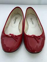 repetto◆パンプス/38/RED/PVC_画像6