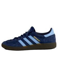 adidas◆HANDBALL SPEZIAL/ローカットスニーカー/US9.5/NVY/スウェード